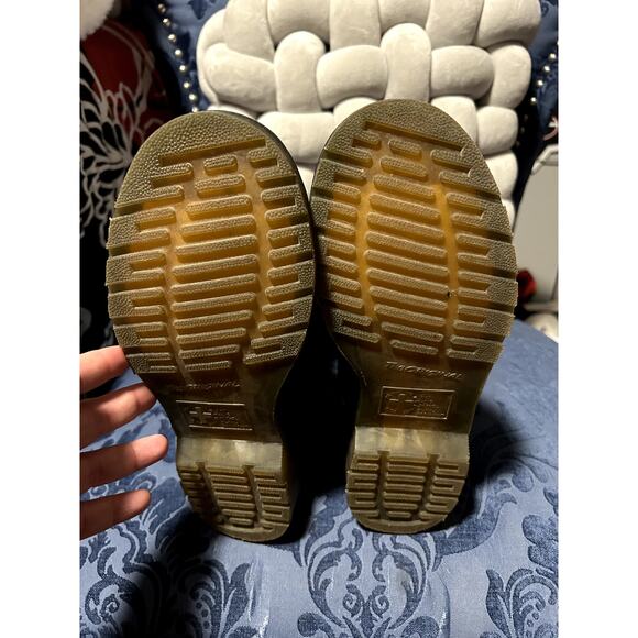 Dr Martens 1914 Vonda Red Rose 14 Eye Boot size 6/EU 37 NWOT - Picture 6 of 6